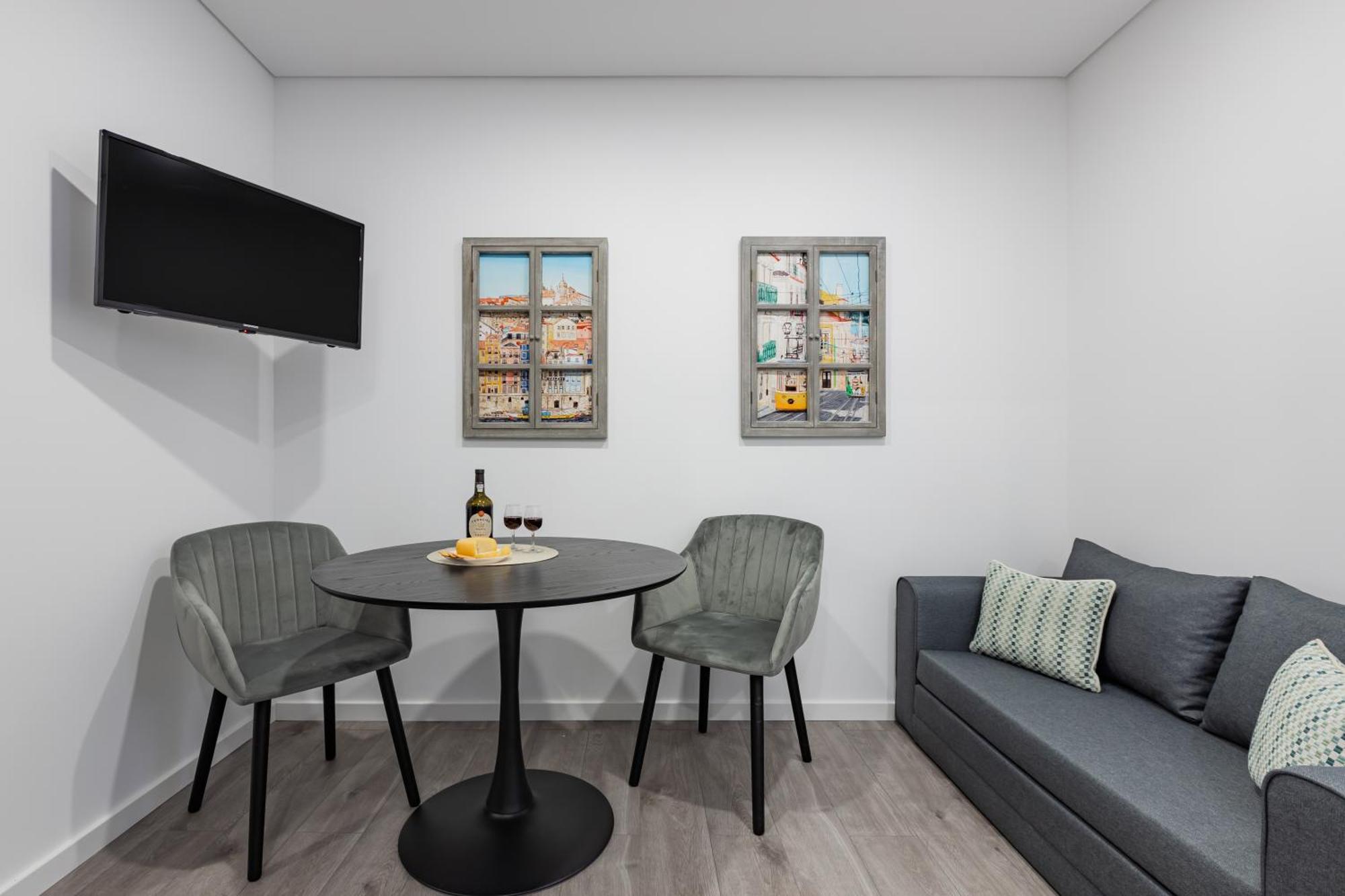 Boavista Executive Studios ポルト 部屋 写真