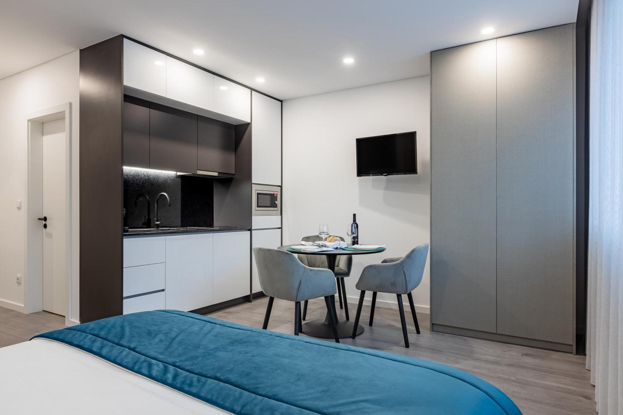 Boavista Executive Studios ポルト 部屋 写真